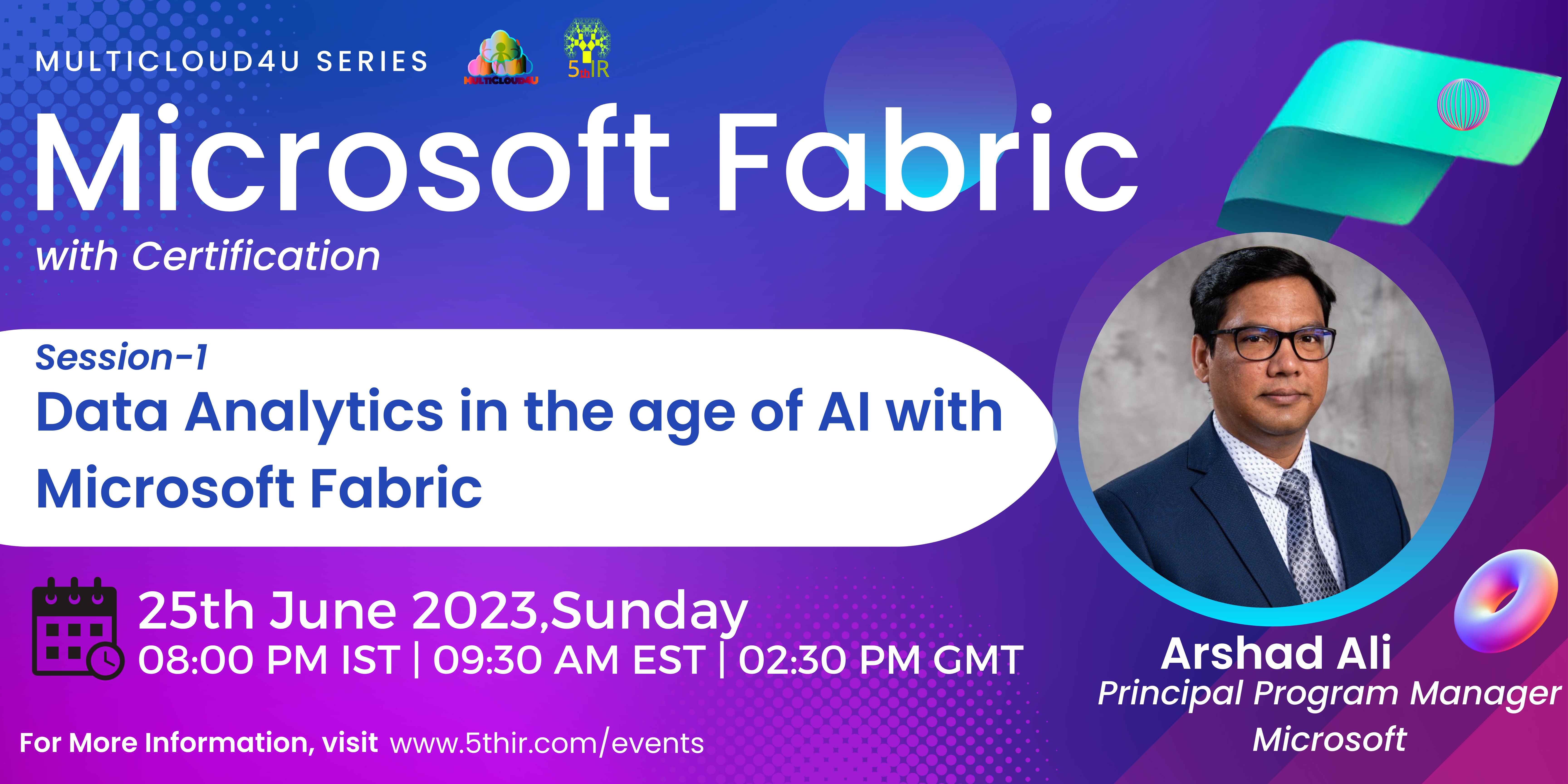 Data Analytics in the age of AI with Microsoft Fabric  